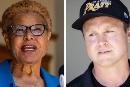 Bass and Pratt will advance in L.A. mayoral race, traders say
