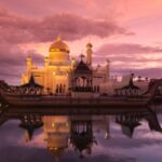 Brunei Pumps More Oil