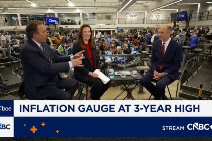 Chicago Fed's Goolsbee says inflation is too high; Williams sees price pressures easing