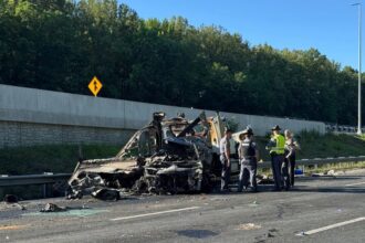 Crash Kills 5 In Virginia Including Family Of 4 Traveling To Wedding, Bus Driver Charged