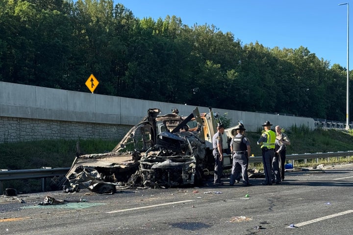 Crash Kills 5 In Virginia Including Family Of 4 Traveling To Wedding, Bus Driver Charged