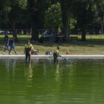 Critics Mock Trump's 'Sad' Excuse For Reflecting Pool Debacle