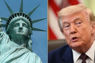 DOJ Claims Government Could Legally Demolish The Statue Of Liberty
