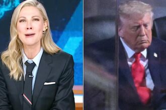 Desi Lydic Crushes Trump For Ridiculous Claim He Made After NBA Finals Appearance