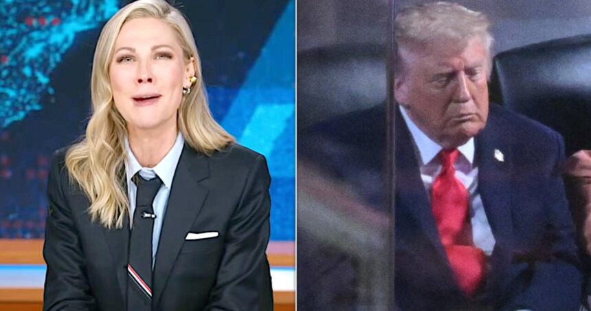 Desi Lydic Crushes Trump For Ridiculous Claim He Made After NBA Finals Appearance