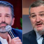 Donald Trump Jr. Unloads On Ted Cruz: 'Lying Thru His Teeth'
