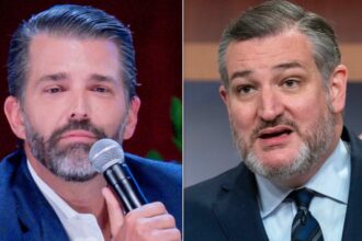 Donald Trump Jr. Unloads On Ted Cruz: 'Lying Thru His Teeth'