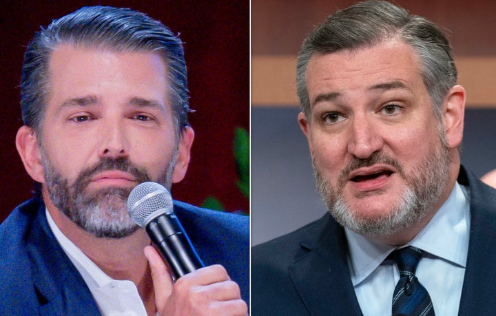 Donald Trump Jr. Unloads On Ted Cruz: 'Lying Thru His Teeth'