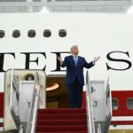 Donald Trump Unveils The New Air Force One, A Converted Qatari Jet