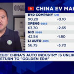 Electric vehicle giant BYD predicts 80% of China car sales will soon be electric