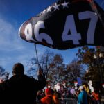 Federal Judge Rules Anti-MAGA Protest Group Can Keep Flying '86 47' Flag