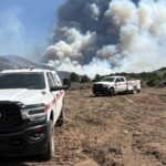 Heat, Wind And Drought Conditions Spark Wildfires In U.S. West