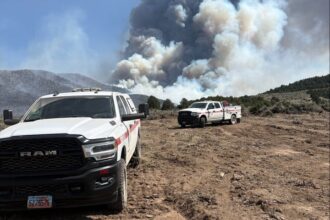 Heat, Wind And Drought Conditions Spark Wildfires In U.S. West