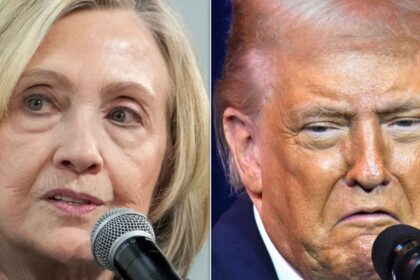 Hillary Clinton Trolls Trump's Inflation Remark With A Cutting Historical Question