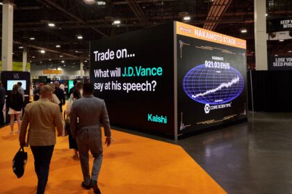 Individual traders drove Kalshi’s rise. Now, it’s going for Wall Street