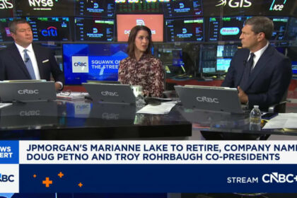JPMorgan names Petno and Rohrbaugh co-presidents; Lake exits