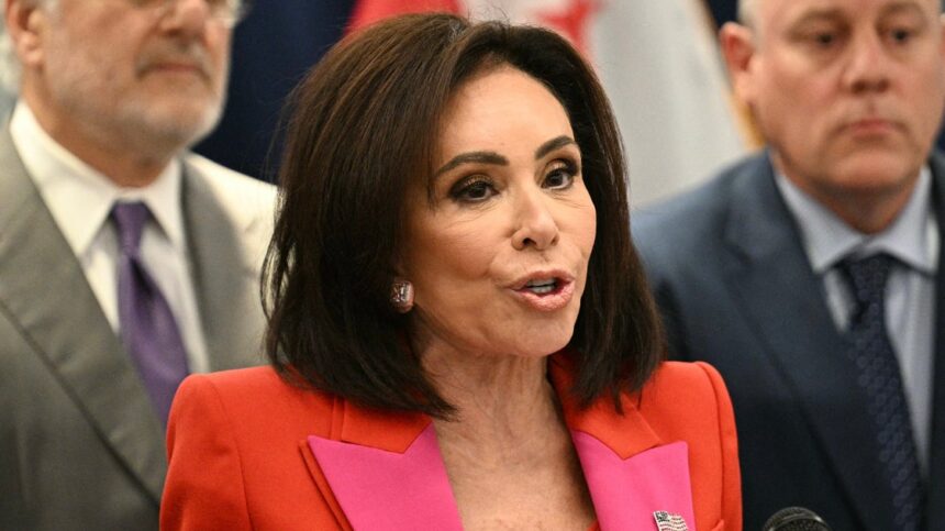 Jeanine Pirro Says People Who 'Vandalize' Reflecting Pool Will Be Prosecuted