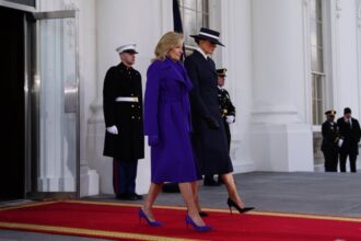 Jill Biden Details Awkward Motorcade Exchange With Melania Trump