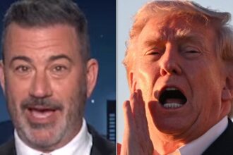 Jimmy Kimmel Has His Own Horrifying Theory For Trump's 22 Doctors