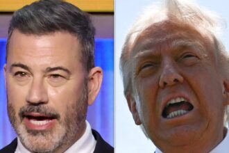 Jimmy Kimmel Hits Trump Right In The Ballroom At Sunday Night Awards Show