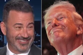 Jimmy Kimmel Nearly Loses It Over Latest Trump ‘Fetish’ Allegation