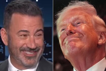 Jimmy Kimmel Nearly Loses It Over Latest Trump ‘Fetish’ Allegation