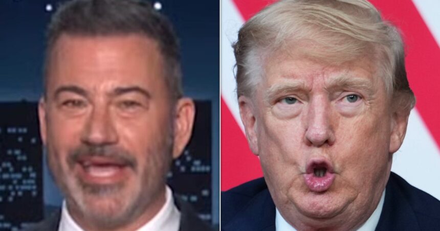Jimmy Kimmel Taunts Trump Over Very Public Screw-Up