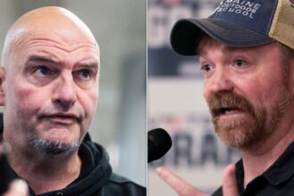 John Fetterman Says Graham Platner Is 'Not Even A Democrat'