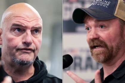 John Fetterman Says Graham Platner Is 'Not Even A Democrat'