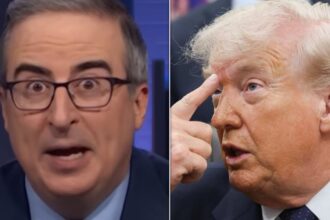 John Oliver Has A Grim Reality Check About Trump’s Pardon Spree