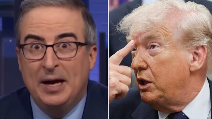 John Oliver Has A Grim Reality Check About Trump’s Pardon Spree