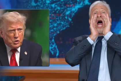 Jon Stewart Reveals How Trump's 'Worst Nightmare' Came To Life