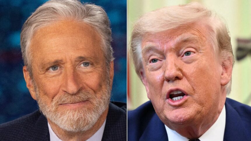 Jon Stewart Says It’s ‘Not Fitting’ Trump Is President On America’s 250th Birthday