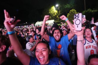 Knicks Fever Collides With World Cup In Wild Day For NYC Sports Fans