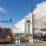 LA Mayor Karen Bass Declares Emergency As Boyle Heights Warehouse Fire Spreads Smoke Across Region