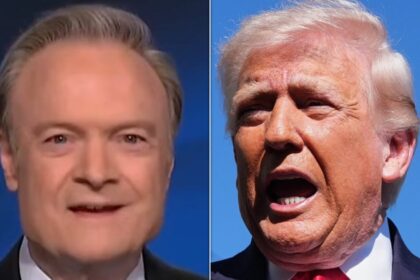 Lawrence O’Donnell Reveals Trump’s Verbal ‘Tic’ That Shows When He’s Lied