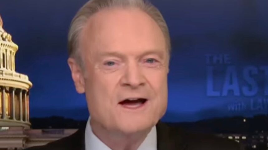 Lawrence O'Donnell Warns Trump It's 'Too Late' To Stop Probe Into His 'Political Monster'