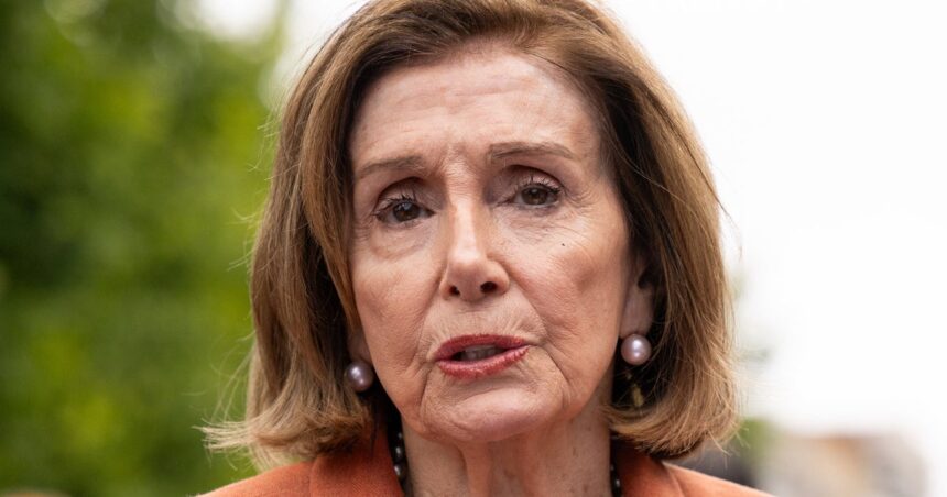Nancy Pelosi Roasts ‘MyPillow’ MAGA Reporter In Tense Exchange