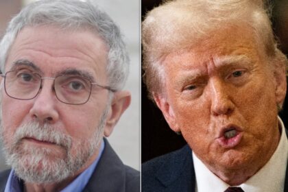 Paul Krugman Issues Plea For ‘DeMAGAfication’ After Trump
