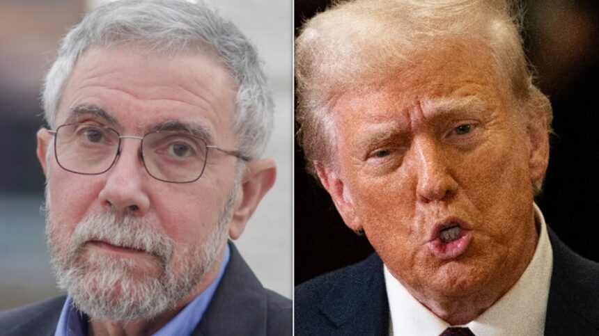 Paul Krugman Issues Plea For ‘DeMAGAfication’ After Trump