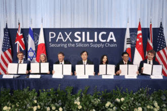 Pax Silica and Indo-Pacific Partners