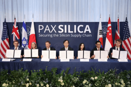 Pax Silica and Indo-Pacific Partners