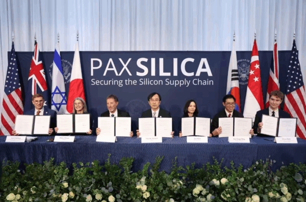 Pax Silica and Indo-Pacific Partners