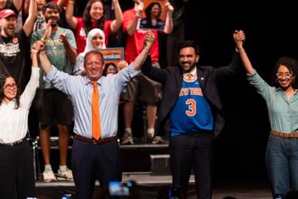 Prediction market traders' expectations for the NY primaries