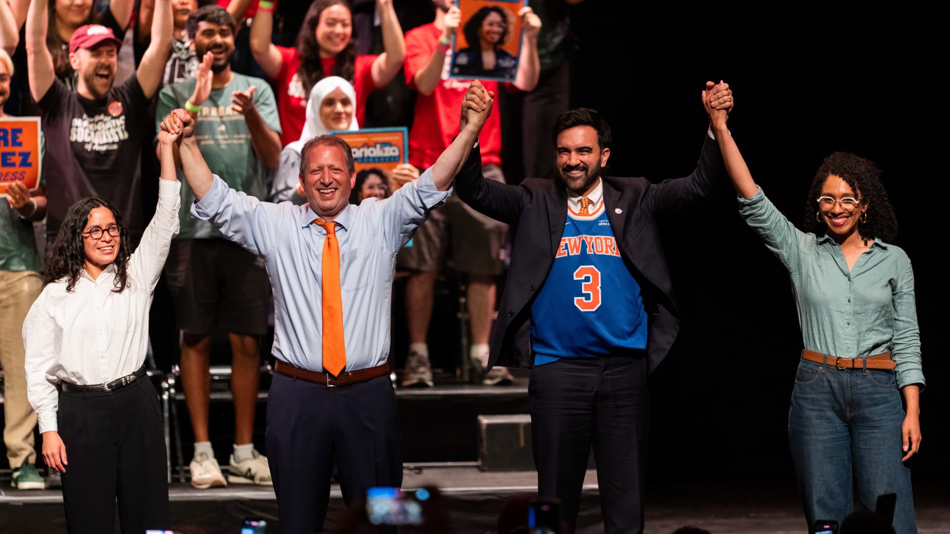 Prediction market traders' expectations for the NY primaries