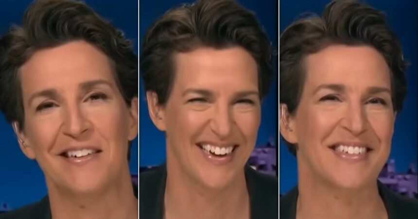 Rachel Maddow Hilariously Dunks On Trump And His NBA Finals Boos With 'One-Finger' Zinger