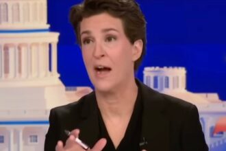 Rachel Maddow Slams 'Oligarchic Takeover' Of CBS News After '60 Minutes' Ouster