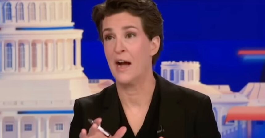 Rachel Maddow Slams 'Oligarchic Takeover' Of CBS News After '60 Minutes' Ouster