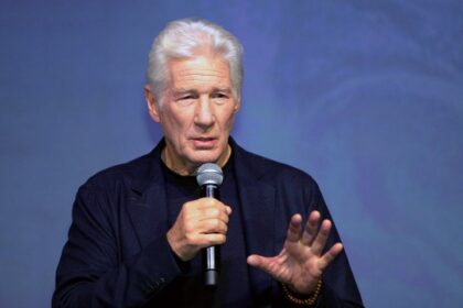 Screen Icon Richard Gere’s Warning About ‘Maniac’ Trump Takes A Dark Historical Turn