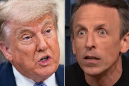 Seth Meyers Undercuts His Own Damning Trump Supercut In The Most Hilarious Way